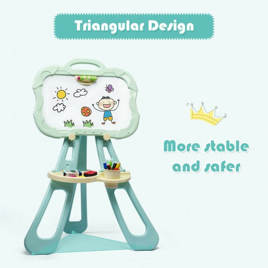 4 in 1 Double Sided Magnetic Kids Art Easel