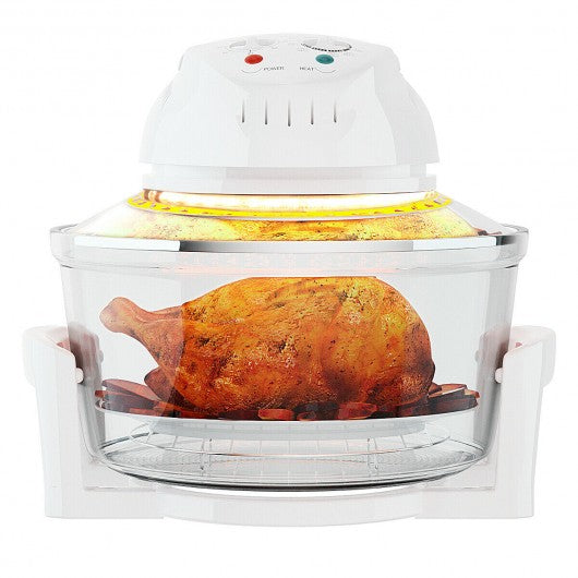 1300W Infrared Halogen Convection Turbo Oven