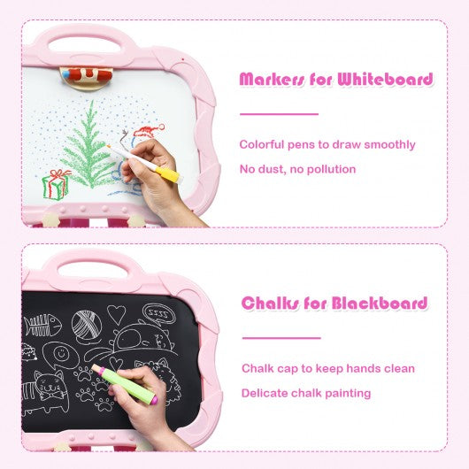 4 in 1 Double Sided Magnetic Kids Art Easel