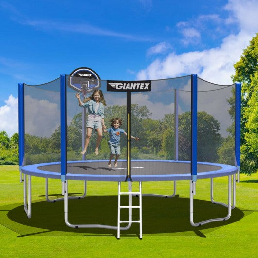 16ft Bounce Jump Safety Enclosure Net