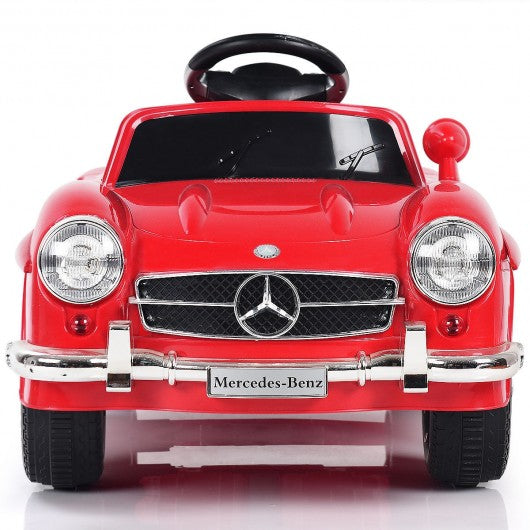 Kids Mercedes Benz 300SL Ride Car with RC