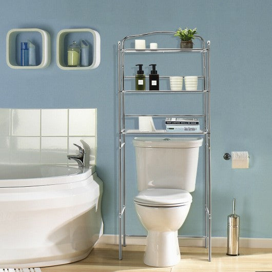 3-Tier Space Saver Over The Toilet Bathroom
