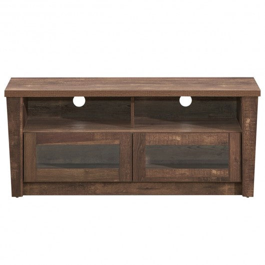 TV Stand Entertainment Center Hold up with 2 Shelves