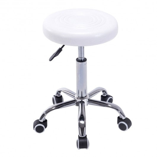 Adjustable Hydraulic Salon Rolling Swivel Stool