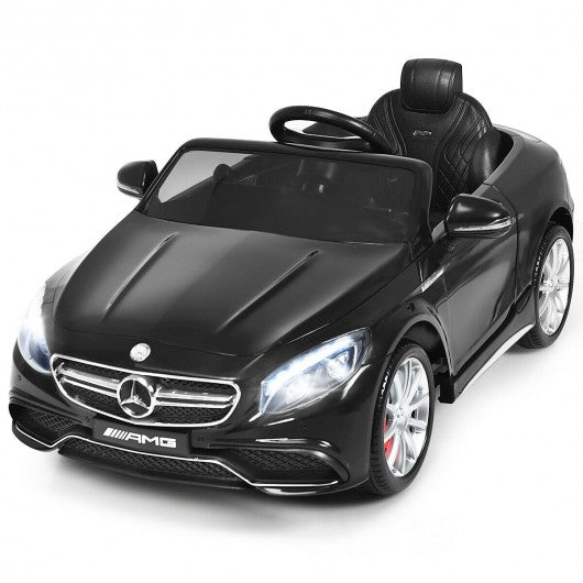 12 V Mercedes Benz S63 Licensed Kids Ride On Car