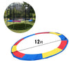 Colorful Safety Round Spring Pad Replacement Cover for 12' Trampoline