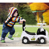 3-in-1 Toddlers Sliding Pushing Cart Riding Car w/ Sound-Black