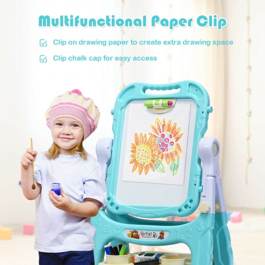 Double Sided Magnetic Drawing Art Easel