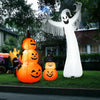 12FT Halloween Inflatable Blow Up Ghost