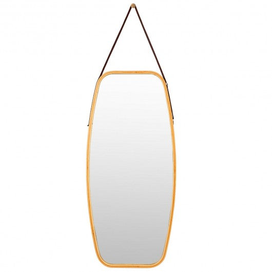 39€� Modern Rectangle Wall Hanging Framed Mirror