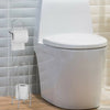 Free Standing Toilet Paper Roll Holder for Bathroom Storage