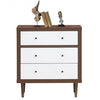 3 Drawer Dresser Wooden Chest Storage Freestanding Cabinet