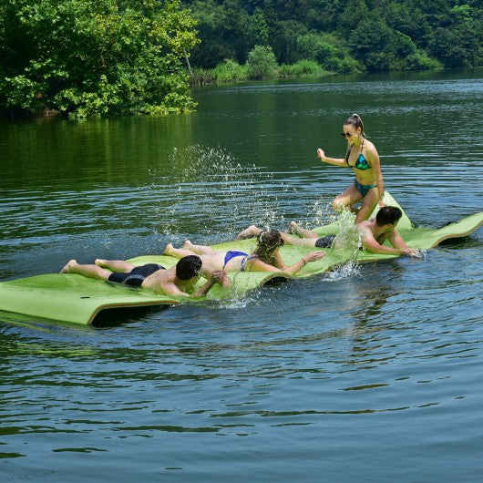 12' x 6' 3 Layer Floating Water Pad