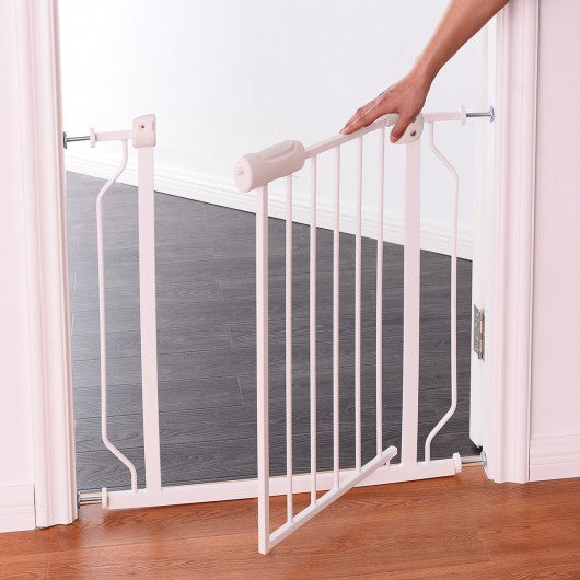 Baby Door Walk Through Safety Gate