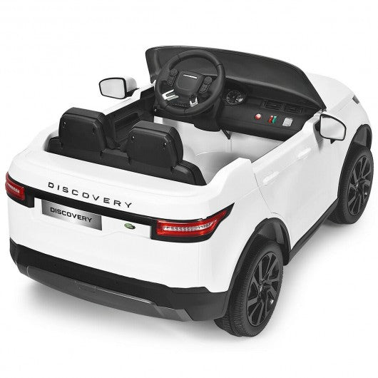 12V Licensed 2-Seater Land Rover Kid Ride On Car