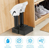 2-Shoe Portable Adjustable Electric Shoe Dryer withTimer