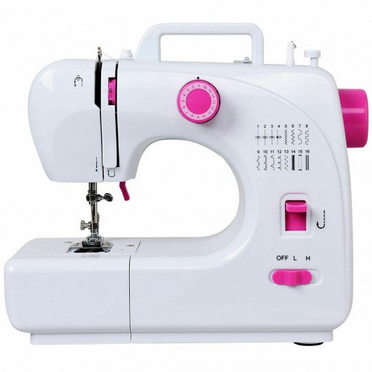 2-Speed Multi-function Fashion Portable Sewing Machine