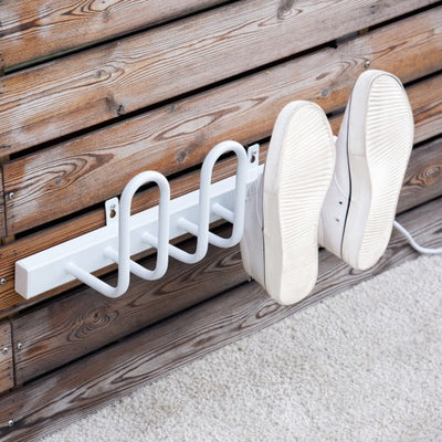 Wall-Mounted Electric Steel Shoe Dryer