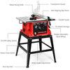 10€� Aluminum Tabletop Table Saw Electric Cutting Machine