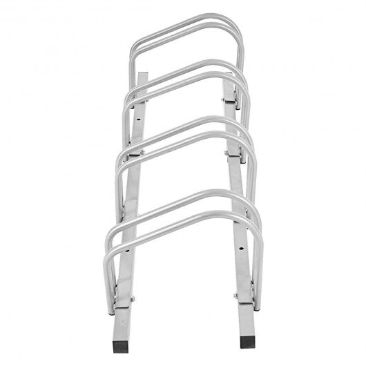 4 Bike Parking Garage Rack Storage Stand