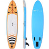 11' Inflatable Stand up Paddle Board Surfboard SUP with Bag