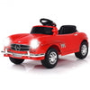 Kids Mercedes Benz 300SL Ride Car with RC-Red