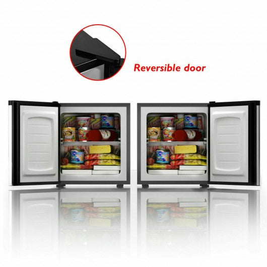 1.1 cu.ft. Compact Single Door Mini Upright Freezer