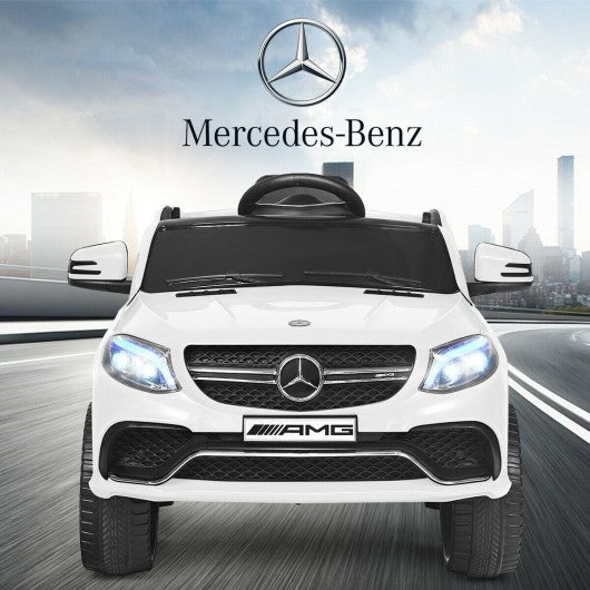 12V Mercedes-Benz GLE Licensed Kids Ride On Car