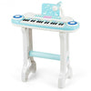 37 Key Kids Electronic Piano Keyboard Playset
