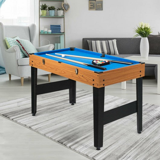 3-In-1 Combo Game Table Soccer Billiard Slide Hockey