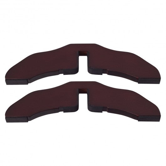 Support Feet for Wooden Pet Fence