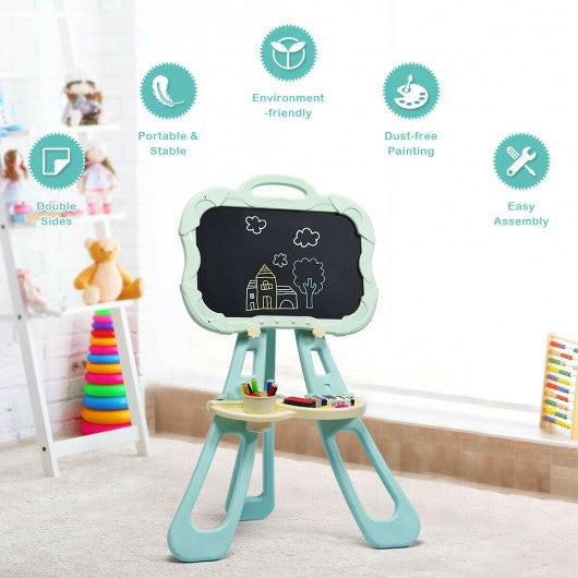 4 in 1 Double Sided Magnetic Kids Art Easel