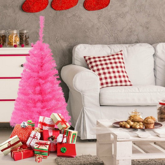 3 ft Premium Artificial Christmas Mini Tree with Stand