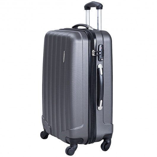 3 pcs Luggage Travel Set Bag with Lock