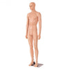 6 FT Male Mannequin Make-up Manikin with Metal Stand