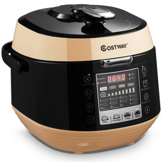 12-in-1 Multi-use Programmable Electric Pressure Cooker Non-stick Pot