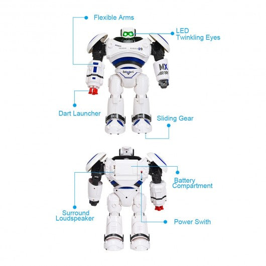 Remote Control Programmable Intelligent Combat Fighting Robot