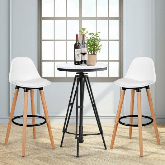 2Psc Mid Century Barstool 28.5