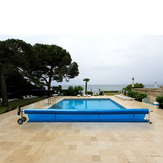 18 Ft Solar Aluminum Pool Cover Reel Set