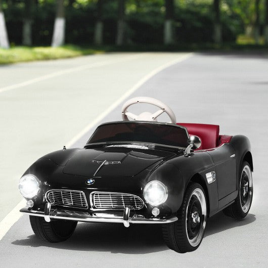 12 V BMW 507 Licensed Electric Kids Ride On Retro Car