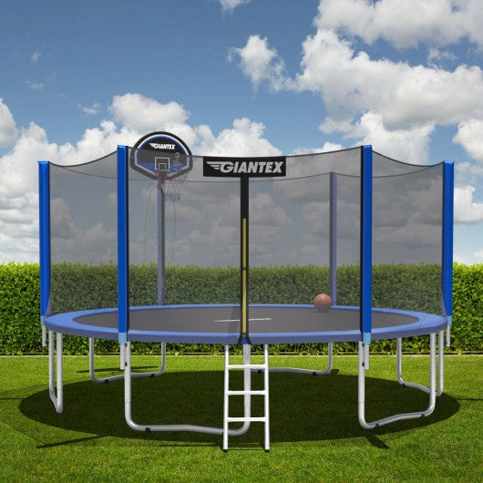 16ft Bounce Jump Safety Enclosure Net