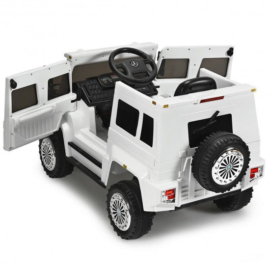 12V Off Road Mercedes-Benz Unimog Ride On Car