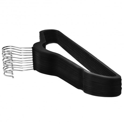 100 pcs Velvet Clothes Suit/Shirt/Pants Hangers