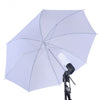 Studio 45W Bulb Lighting Umbrella Photography Stand Kit