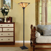 1-Light Torchiere Floor Lamp with 14