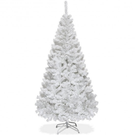 6 ft White Artificial PVC Christmas Tree w/ Stand