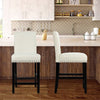 25'' Kitchen Chairs w/ Rubber Wood Legs