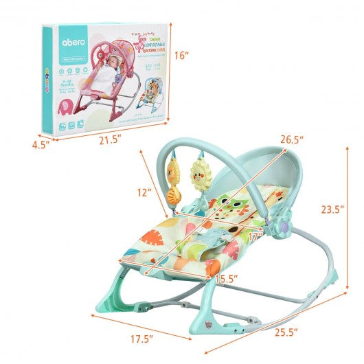 Baby Adjustable Swing Bouncer & Rocker