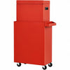 2 in 1 Tool Chest & Cabinet with 5 Sliding Drawers