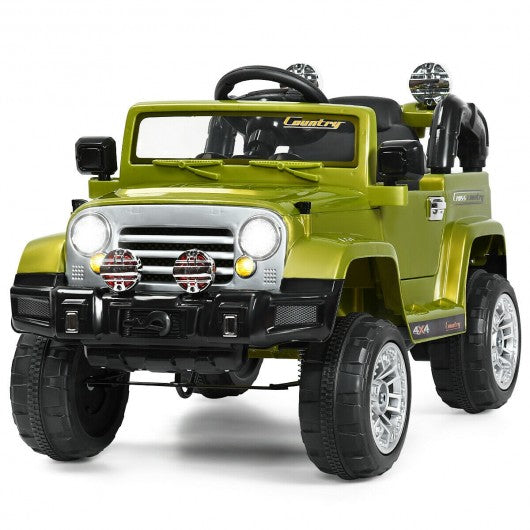 12 V Kids Ride on Truck with MP3 + LED Lights